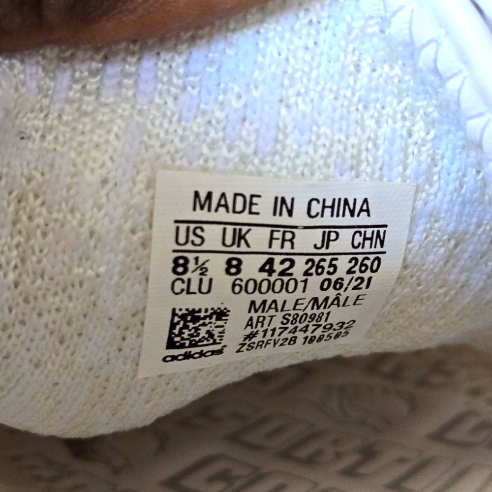 ADIDAS - Pureboost x SneakerBoy x Wish Sz 8.5 - Picture 8 of 8